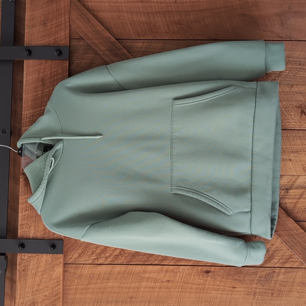 XS Green Love Yourself Sweatshirt